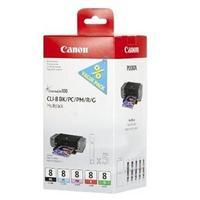 canon cli 8 bkpcpmrg original multipack ink cartridges