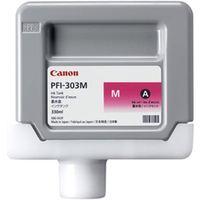 Canon PFI-303M (2960B001AA) Magenta Original Standard Capacity Ink Cartridge