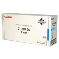 canon c exv26 1659b006aa cyan original laser toner cartridge