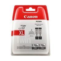 canon pgi 570pgbkxl pigment black original high capacity ink cartridge ...