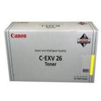 canon c exv26 1657b006aa yellow original laser toner cartridge