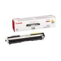 Canon 729Y (4367B002AA) Yellow Original Laser Toner Cartridge