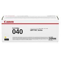 canon 040y yellow original standard capacity toner cartridge