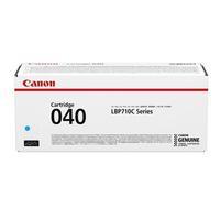 canon 040c cyan original standard capacity toner cartridge