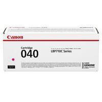 canon 040m magenta original standard capacity toner cartridge