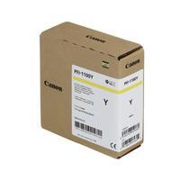 Canon PFI-1100Y Yellow Original Ink Cartridge (160ml)