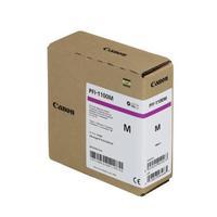 canon pfi 1100m magenta original ink cartridge 160ml