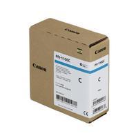 canon pfi 1100c cyan original ink cartridge 160ml