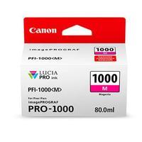 canon pfi 1000m magenta original ink cartridge