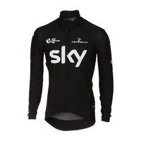 Castelli - Team Sky Perfetto LS Wind/Rain Jacket Black Large