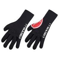 Castelli - Diluvio Gloves Black/Red Scorpion XXL