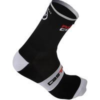 Castelli - Rosso Corsa 13 Socks Black S/M