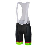 Castelli - Volo Bibshorts Black/Pro Green S