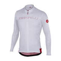 Castelli - Prologo 5 LS Jersey White M