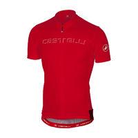 Castelli - Prologo 5 SS Jersey Red S