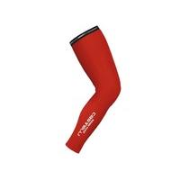 Castelli - Nanoflex Leg Warmers Red XL
