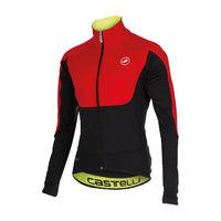 castelli passo giau jacket redblackturb 2xl