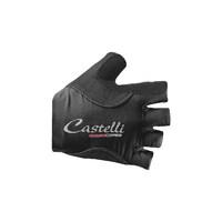 castelli rosso corsa pave womens gloves black xs