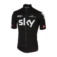 Castelli - Team Sky Perfetto 2 Light Short Sleeve Wind/Rain Jacket