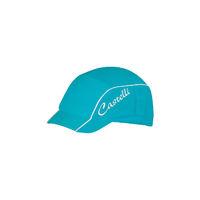 castelli womens summer cycling cap caribbeanwhite onesize