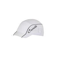 castelli womens summer cycling cap white onesize