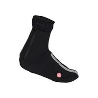 Castelli - Tempesta Waterproof Shoecovers Black/Reflective Silver M