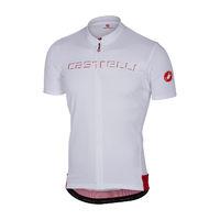 castelli prologo 5 ss jersey white l