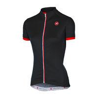 castelli anima womens ss jersey black xl