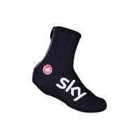 Castelli - Team Sky Diluvio Shoe Covers (16cm)