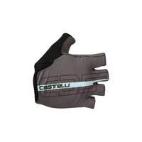 castelli tempo gloves anthpale blue xs