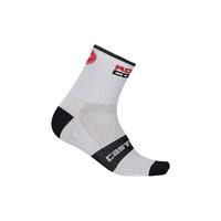 Castelli - RossoCorsa 6 Socks White S/M