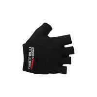 Castelli - Rosso Corsa Pave Gloves Black/White XS