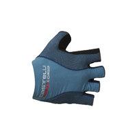 castelli rosso corsa pave gloves bluenavy xs