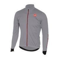 Castelli - Puro 2 Full Zip L/S Jersey Luna Grey Medium