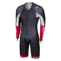 Castelli - Body Paint 3.3 LS Speed Suit Black/White M