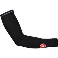 castelli upf50 light arm skins black m