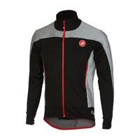 Castelli - Mortirolo Reflex Jacket Black/Reflex Large