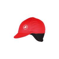 castelli difesa cycling cap red onesize