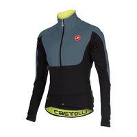 castelli passo giau jacket mirageblackturb m