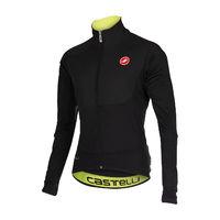 Castelli - Passo Giau Jacket Black/Yel Fluo 2XL