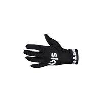 castelli team sky scalda gloves black medium