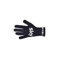 castelli team sky diluvio gloves black xxl