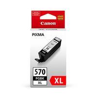 canon pgi 570pgbkxl pigment black original high capacity ink cartridge