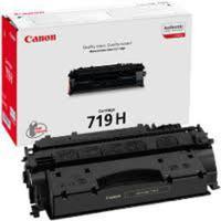 Canon 719H (3480B002AA) Black High Capacity Original Laser Toner Cartridge