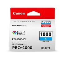 canon pfi 1000c cyan original ink cartridge