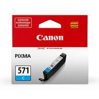 canon cli 571c cyan original standard capacity ink cartridge