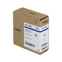 canon pfi 1100b blue original ink cartridge 160ml