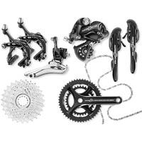 Campagnolo - Potenza Black 11 Speed Double Groupset