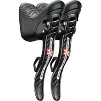 Campagnolo - Super Record EPS Ergos w/brake cableset Blk Hoods
