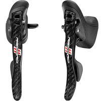 Campagnolo - Record EPS Ergos with brake cableset Black Hoods